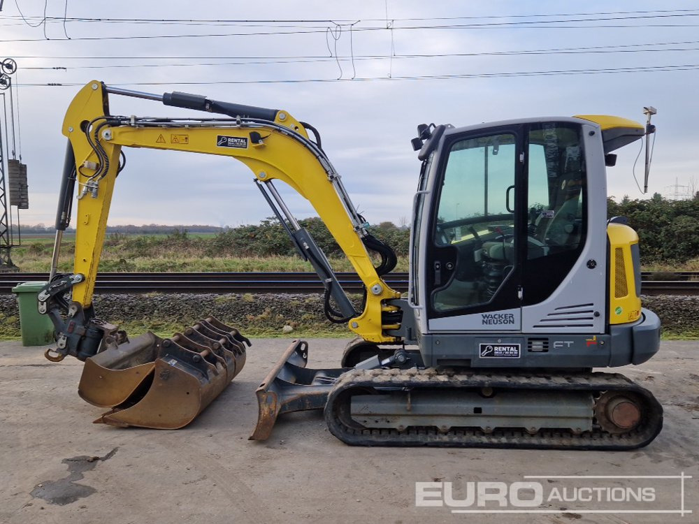 2021 Wacker Neuson ET65 - Minigraafmachine: afbeelding 2 2021 Wacker Neuson ET65 - Minigraafmachine: afbeelding 2