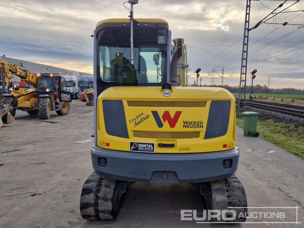 2021 Wacker Neuson ET65 - Minigraafmachine: afbeelding 4 2021 Wacker Neuson ET65 - Minigraafmachine: afbeelding 4