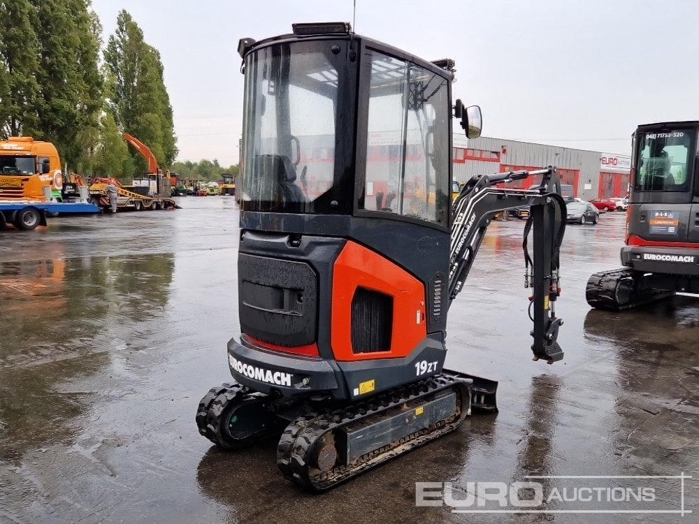 2022 Eurocomach 19ZT - Minigraafmachine: afbeelding 5 2022 Eurocomach 19ZT - Minigraafmachine: afbeelding 5