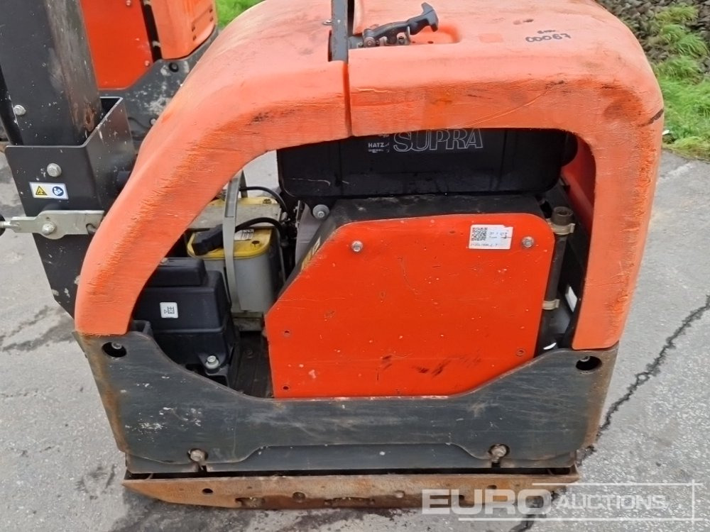 2022 Husqvarna LG504 - Asfaltmachine: afbeelding 5 2022 Husqvarna LG504 - Asfaltmachine: afbeelding 5
