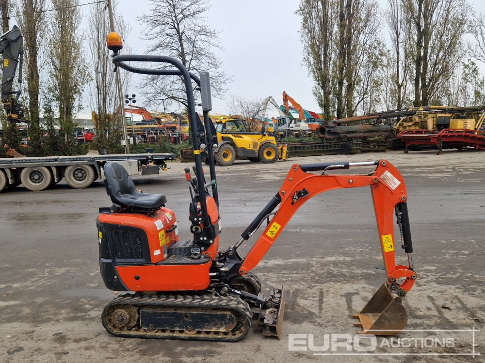 2022 Kubota K008-5 - Minigraafmachine: afbeelding 5 2022 Kubota K008-5 - Minigraafmachine: afbeelding 5