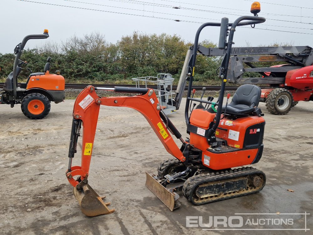 2022 Kubota K008-5 - Minigraafmachine: afbeelding 1 2022 Kubota K008-5 - Minigraafmachine: afbeelding 1