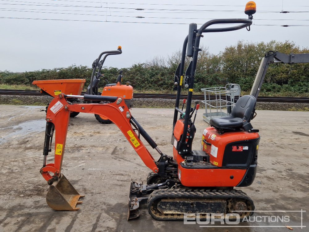 2022 Kubota K008-5 - Minigraafmachine: afbeelding 2 2022 Kubota K008-5 - Minigraafmachine: afbeelding 2