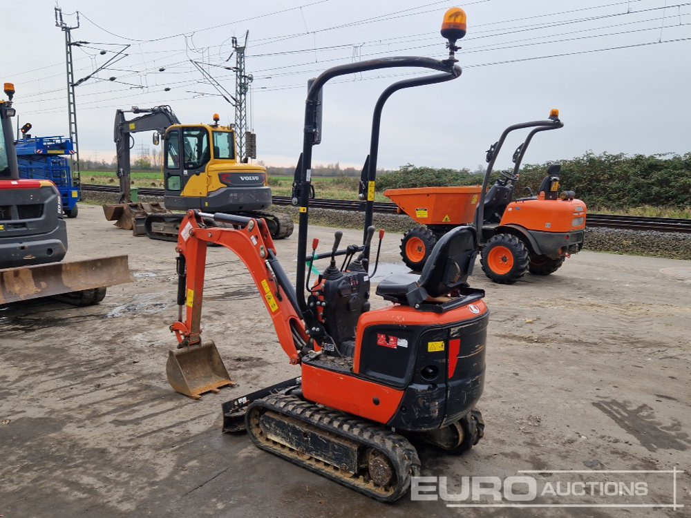 2022 Kubota K008-5 - Minigraafmachine: afbeelding 3 2022 Kubota K008-5 - Minigraafmachine: afbeelding 3