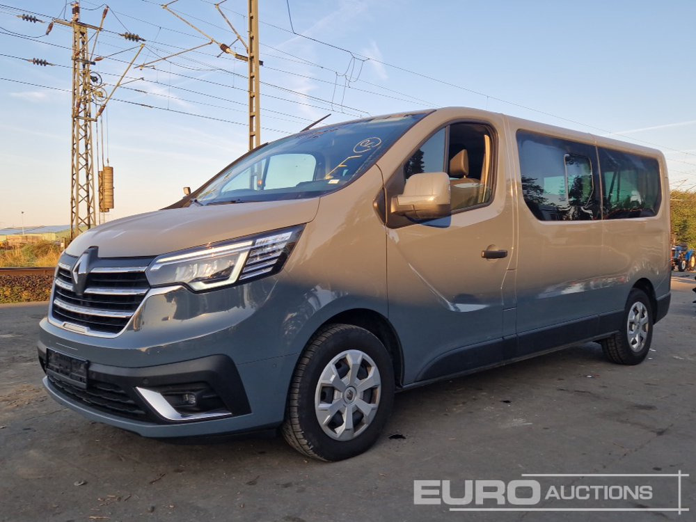 2022 Renault Trafic - Minibus, Personenvervoer: afbeelding 1 2022 Renault Trafic - Minibus, Personenvervoer: afbeelding 1