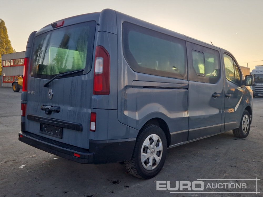 2022 Renault Trafic - Minibus, Personenvervoer: afbeelding 5 2022 Renault Trafic - Minibus, Personenvervoer: afbeelding 5