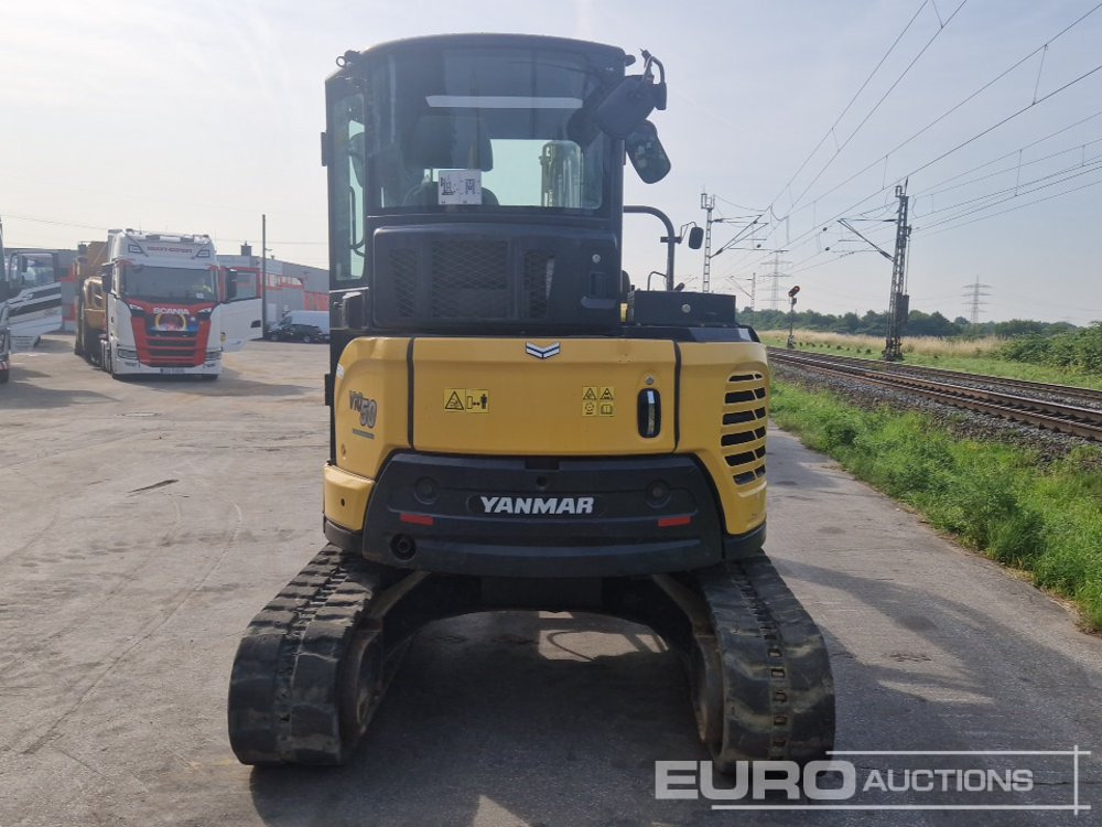 2022 Yanmar ViO50-6B - Minigraafmachine: afbeelding 4 2022 Yanmar ViO50-6B - Minigraafmachine: afbeelding 4