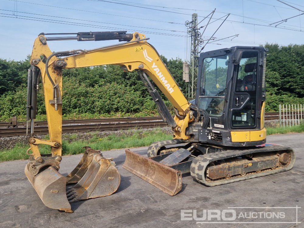 2022 Yanmar ViO50-6B - Minigraafmachine: afbeelding 1 2022 Yanmar ViO50-6B - Minigraafmachine: afbeelding 1