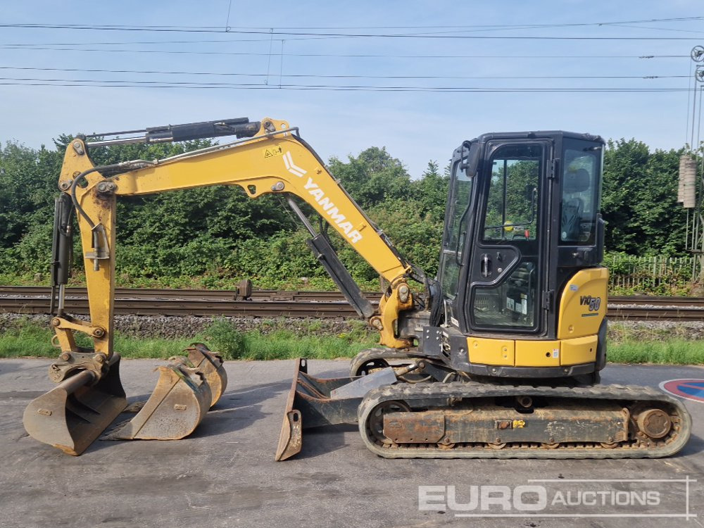 2022 Yanmar ViO50-6B - Minigraafmachine: afbeelding 2 2022 Yanmar ViO50-6B - Minigraafmachine: afbeelding 2