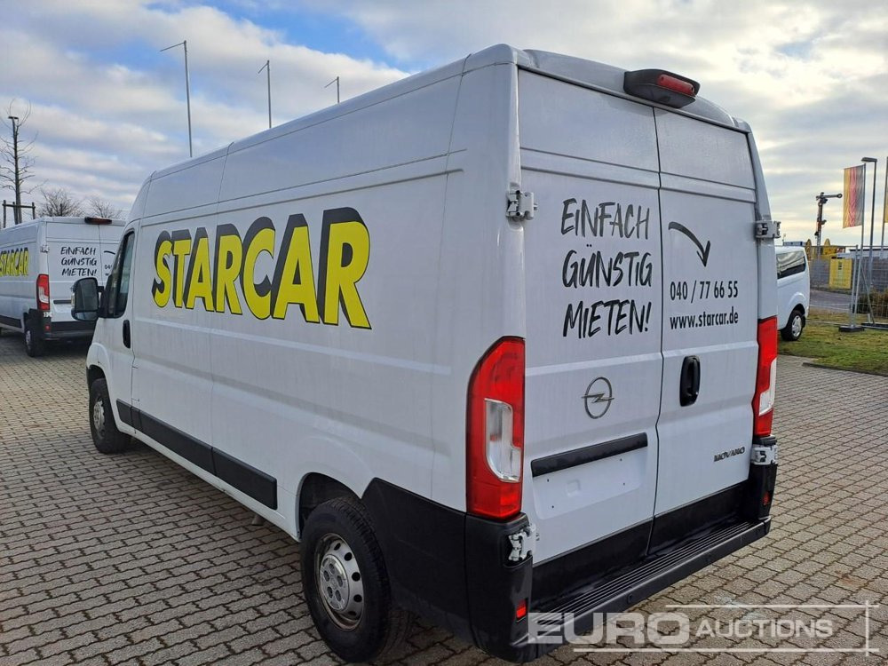 2023 Opel Movano - Gesloten bestelwagen: afbeelding 4 2023 Opel Movano - Gesloten bestelwagen: afbeelding 4