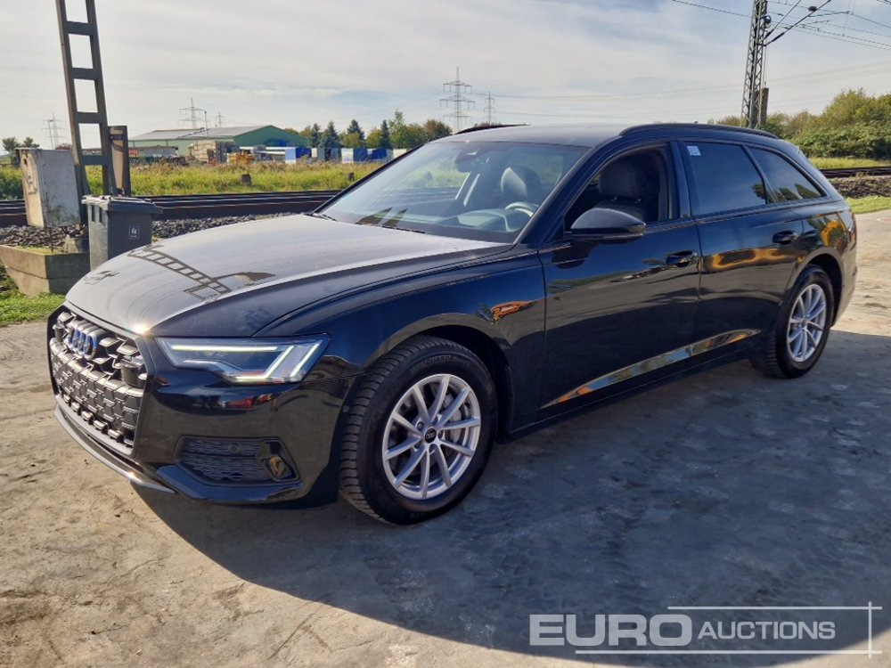 2024 Audi A6 - Personenwagen: afbeelding 1 2024 Audi A6 - Personenwagen: afbeelding 1