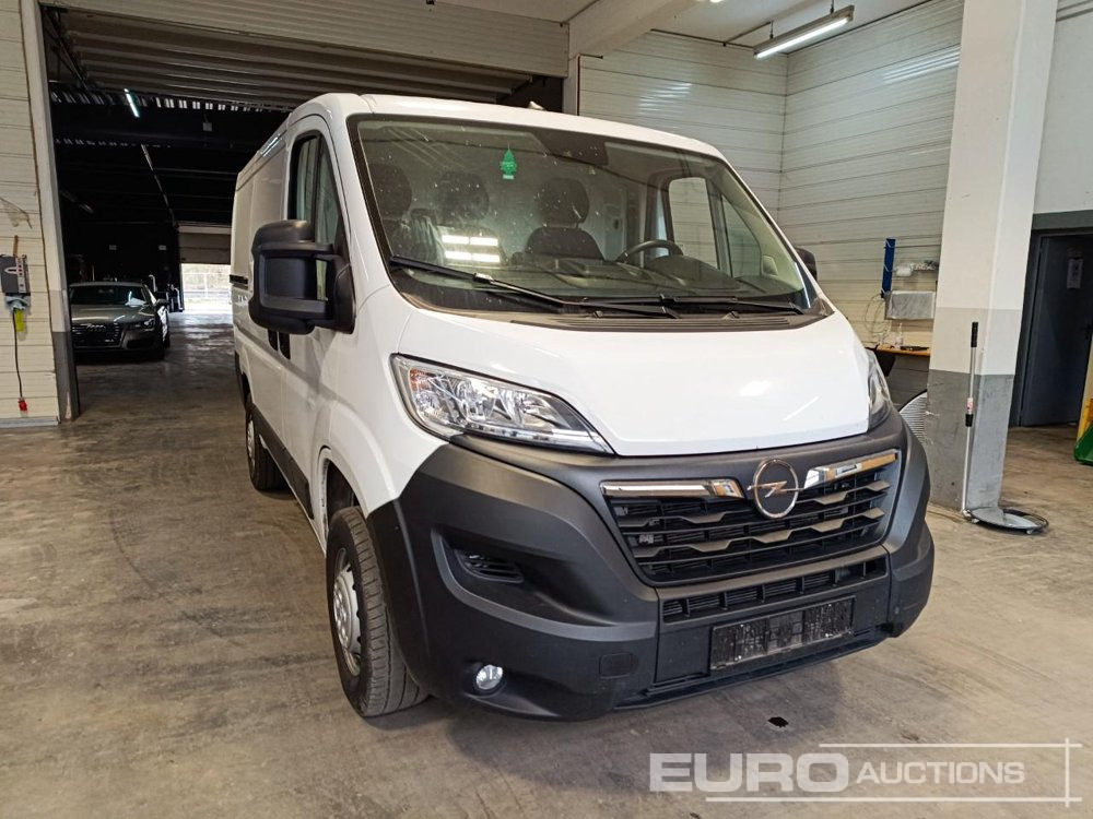 2024 Opel Movano - Gesloten bestelwagen: afbeelding 2 2024 Opel Movano - Gesloten bestelwagen: afbeelding 2