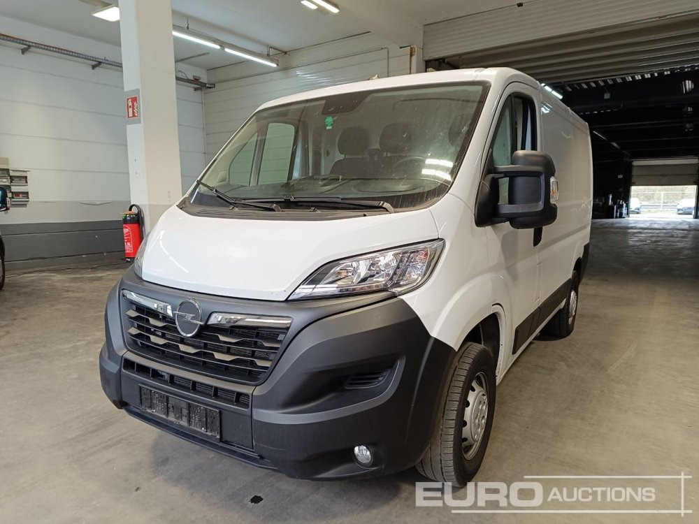 2024 Opel Movano - Gesloten bestelwagen: afbeelding 1 2024 Opel Movano - Gesloten bestelwagen: afbeelding 1
