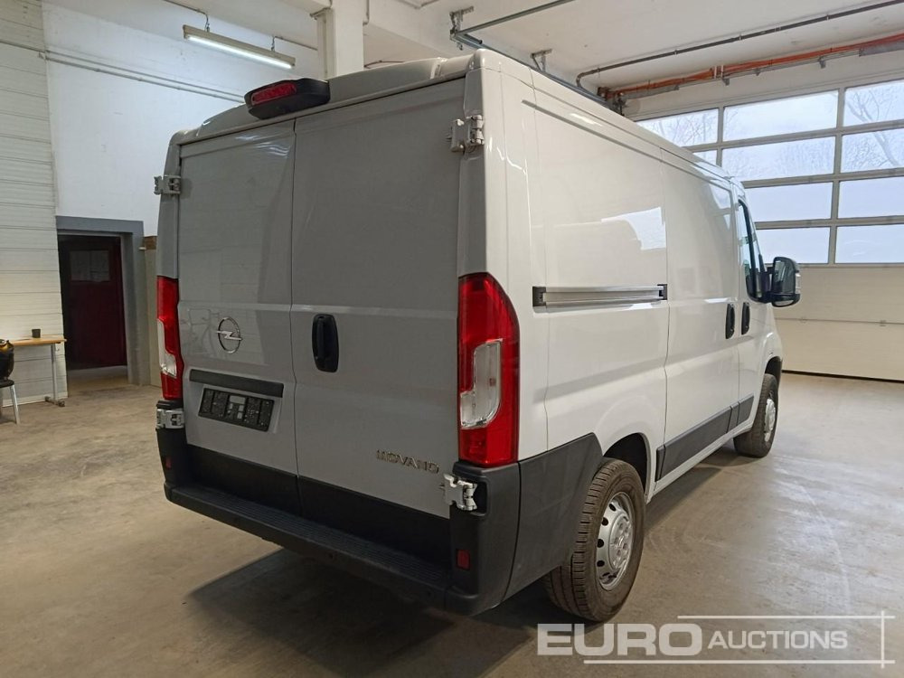 2024 Opel Movano - Gesloten bestelwagen: afbeelding 3 2024 Opel Movano - Gesloten bestelwagen: afbeelding 3