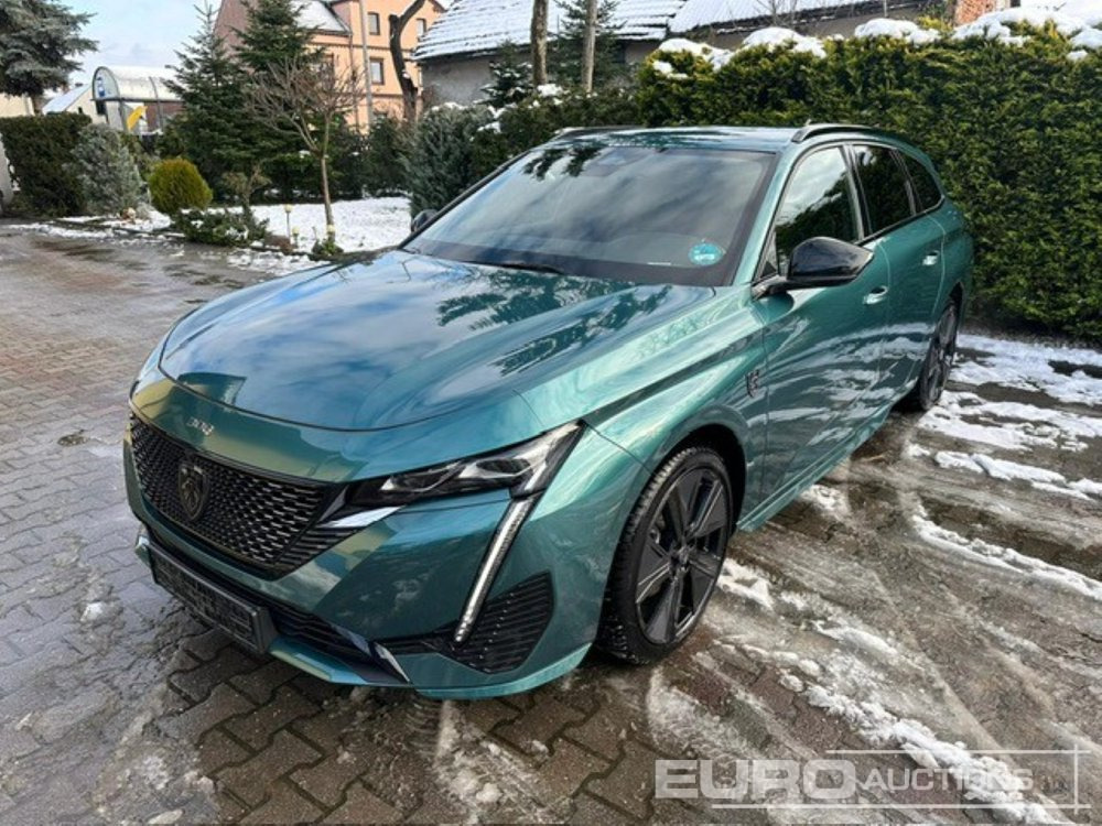 2024 Peugeot 308SW - Personenwagen: afbeelding 1 2024 Peugeot 308SW - Personenwagen: afbeelding 1