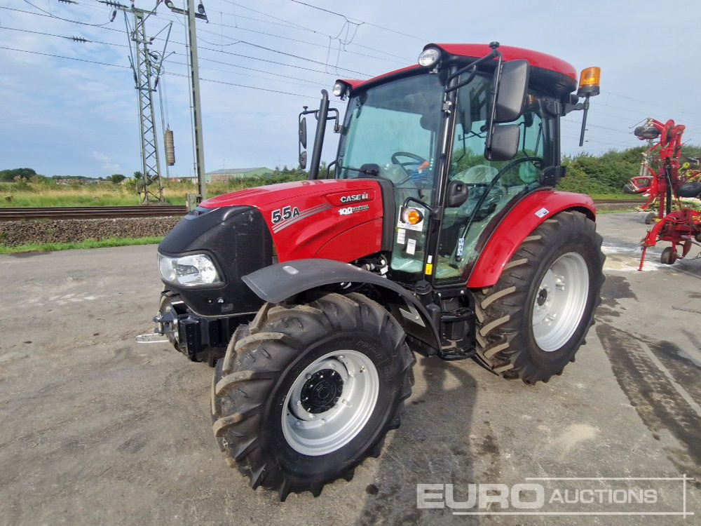 2025 Case Farmall 55A - Tractor: afbeelding 1 2025 Case Farmall 55A - Tractor: afbeelding 1