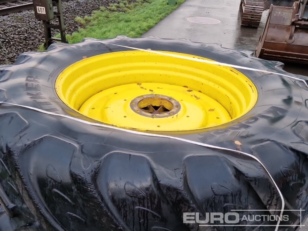 620/70 R 42 Tyres with Rims - Band: afbeelding 5 620/70 R 42 Tyres with Rims - Band: afbeelding 5