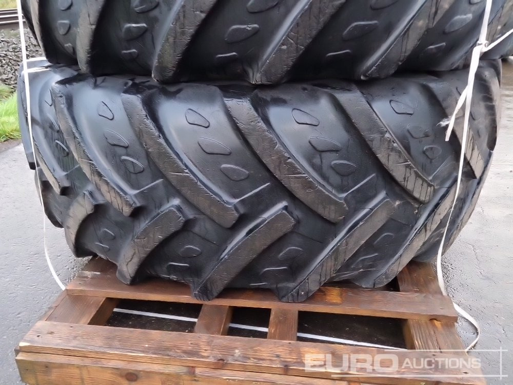 620/70 R 42 Tyres with Rims - Band: afbeelding 4 620/70 R 42 Tyres with Rims - Band: afbeelding 4