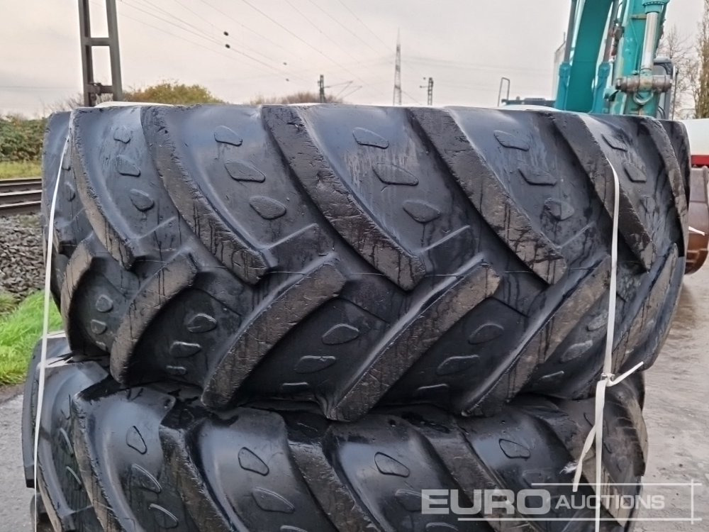 620/70 R 42 Tyres with Rims - Band: afbeelding 3 620/70 R 42 Tyres with Rims - Band: afbeelding 3