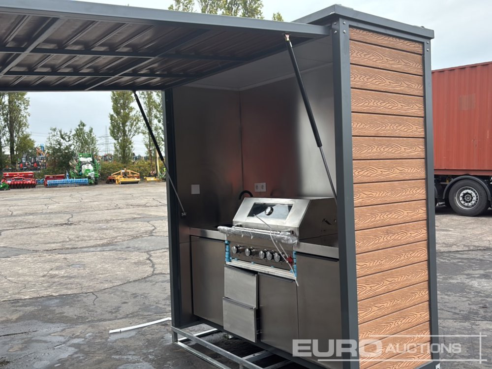 7" Barbecue House - Wooncontainer: afbeelding 1 7" Barbecue House - Wooncontainer: afbeelding 1