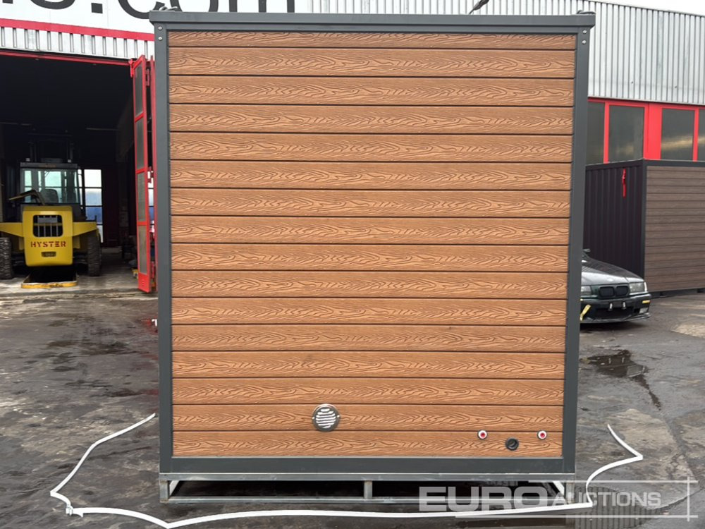 7" Barbecue House - Wooncontainer: afbeelding 4 7" Barbecue House - Wooncontainer: afbeelding 4