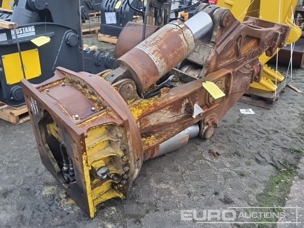 2013 Atlas Copco Hydraulic Rotating Pulverisor - Aanbouwdeel voor Graafmachine: afbeelding 1 2013 Atlas Copco Hydraulic Rotating Pulverisor - Aanbouwdeel voor Graafmachine: afbeelding 1