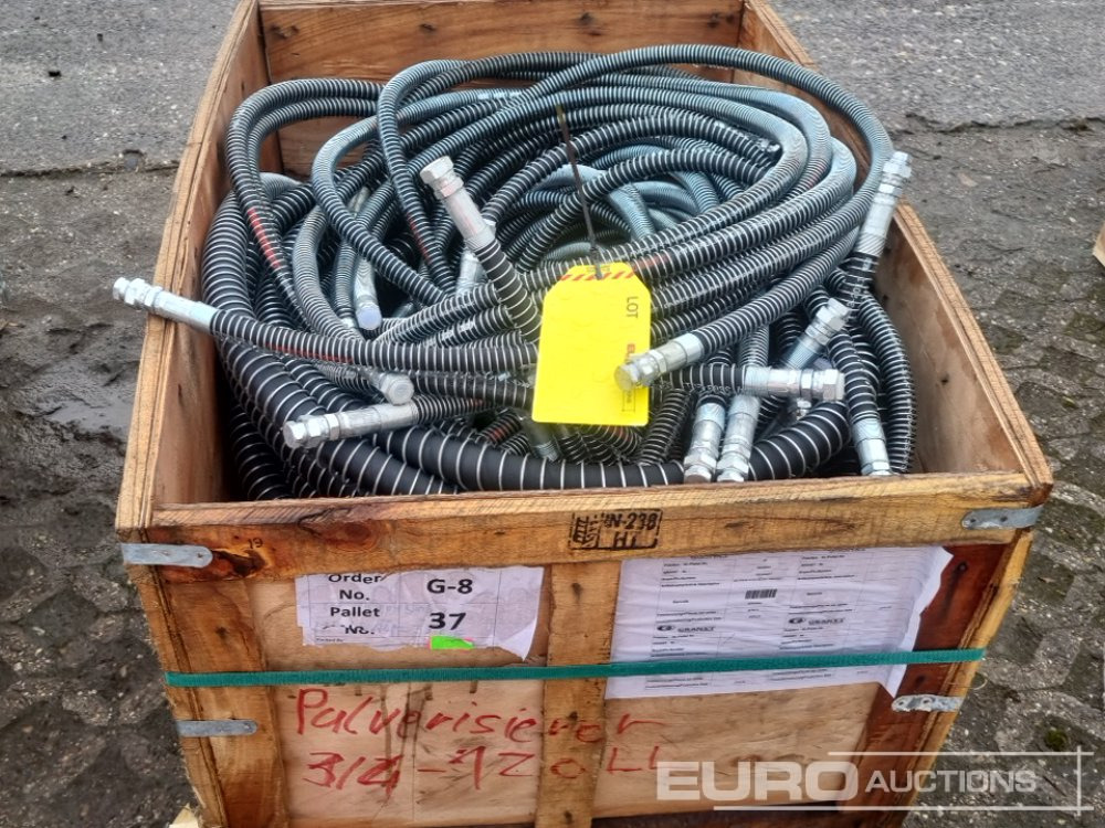 Häner 1/2" - 1" Hydraulic Hoses - Aanbouwdeel voor Graafmachine: afbeelding 2 Häner 1/2" - 1" Hydraulic Hoses - Aanbouwdeel voor Graafmachine: afbeelding 2
