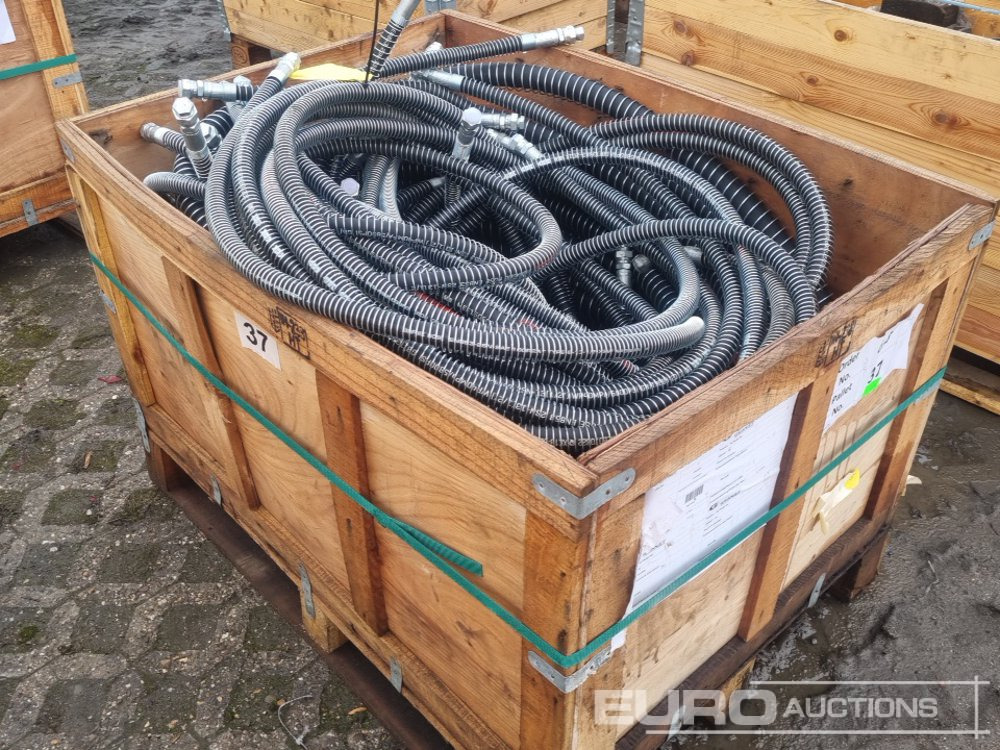 Häner 1/2" - 1" Hydraulic Hoses - Aanbouwdeel voor Graafmachine: afbeelding 5 Häner 1/2" - 1" Hydraulic Hoses - Aanbouwdeel voor Graafmachine: afbeelding 5