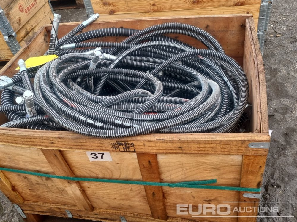 Häner 1/2" - 1" Hydraulic Hoses - Aanbouwdeel voor Graafmachine: afbeelding 4 Häner 1/2" - 1" Hydraulic Hoses - Aanbouwdeel voor Graafmachine: afbeelding 4