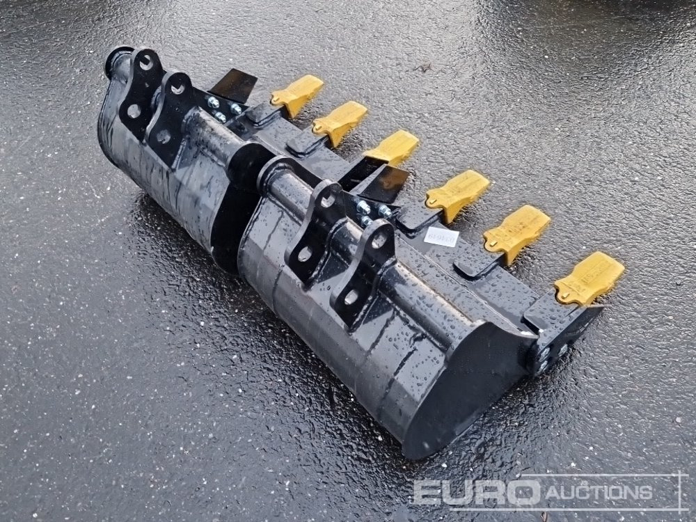 Unused 2025 GIYI 17" Digging Bucket to suit Mini Excavator (2 of) - Aanbouwdeel voor Schranklader: afbeelding 3 Unused 2025 GIYI 17" Digging Bucket to suit Mini Excavator (2 of) - Aanbouwdeel voor Schranklader: afbeelding 3