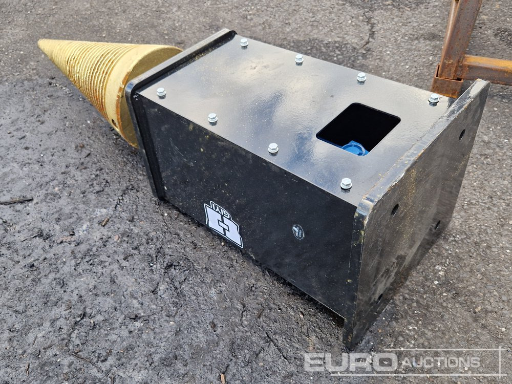 Unused 2025 GIYI Wood Splitter - Aanbouwdeel voor Schranklader: afbeelding 2 Unused 2025 GIYI Wood Splitter - Aanbouwdeel voor Schranklader: afbeelding 2