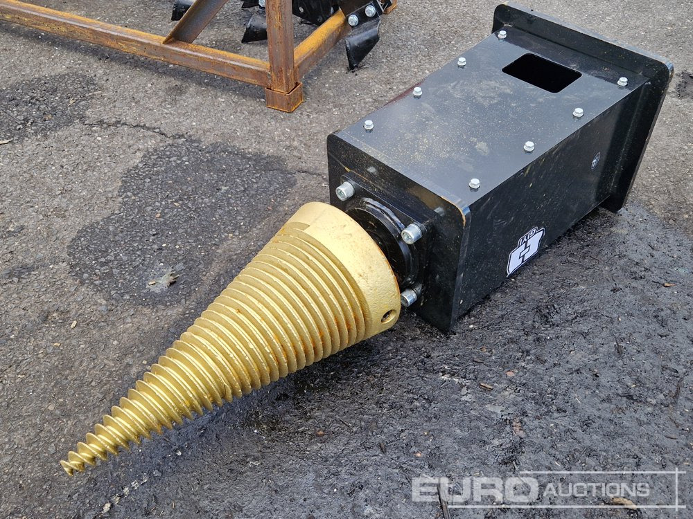 Unused 2025 GIYI Wood Splitter - Aanbouwdeel voor Schranklader: afbeelding 1 Unused 2025 GIYI Wood Splitter - Aanbouwdeel voor Schranklader: afbeelding 1