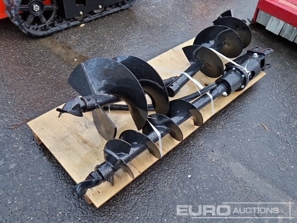 Unused 2025 Miva QTY Of 3 Auger (8”), With 12”/16” Auger Rod to suit 1-2 Ton Excavator, Pin Diameter 2” - Aanbouwdeel voor Graafmachine: afbeelding 3 Unused 2025 Miva QTY Of 3 Auger (8”), With 12”/16” Auger Rod to suit 1-2 Ton Excavator, Pin Diameter 2” - Aanbouwdeel voor Graafmachine: afbeelding 3