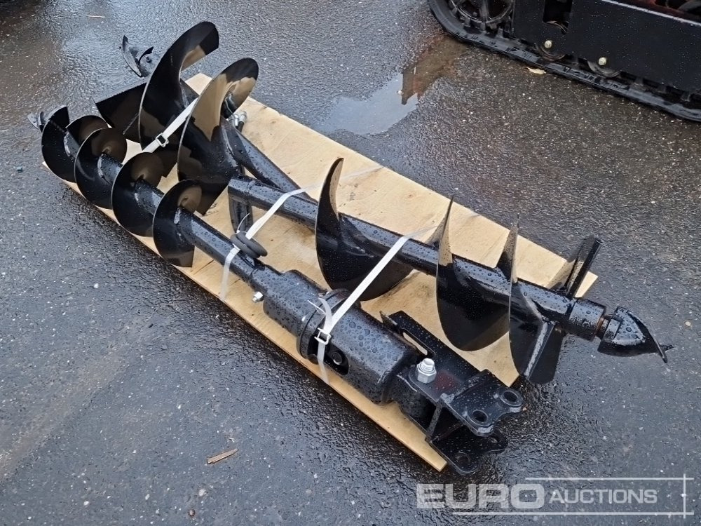 Unused 2025 Miva QTY Of 3 Auger (8”), With 12”/16” Auger Rod to suit 1-2 Ton Excavator, Pin Diameter 2” - Aanbouwdeel voor Graafmachine: afbeelding 4 Unused 2025 Miva QTY Of 3 Auger (8”), With 12”/16” Auger Rod to suit 1-2 Ton Excavator, Pin Diameter 2” - Aanbouwdeel voor Graafmachine: afbeelding 4