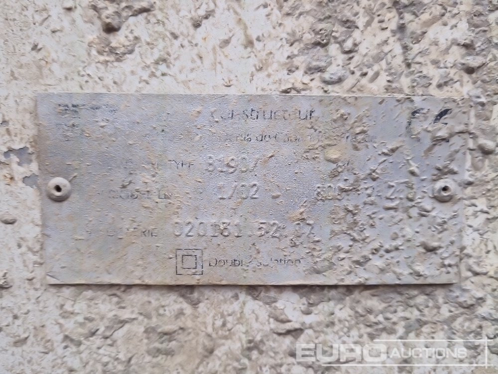 Betonmolen Altrad Electric Cement Mixer: afbeelding 9