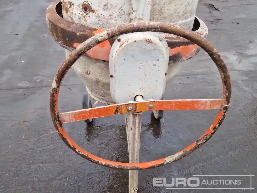 Betonmolen Altrad Electric Cement Mixer: afbeelding 6