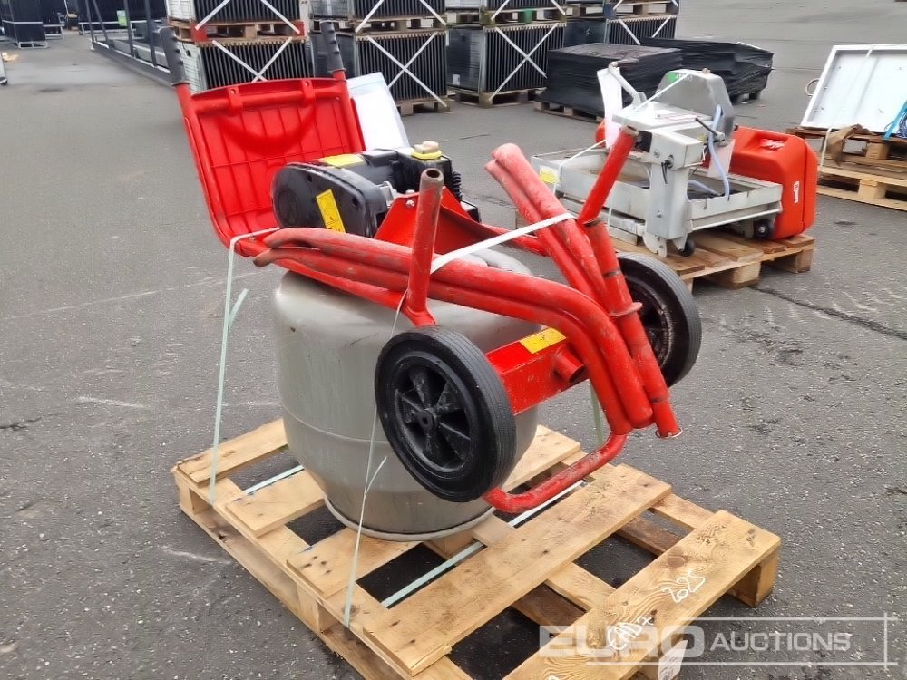 Altrad MINIMIX 150 - Betonmolen: afbeelding 4 Altrad MINIMIX 150 - Betonmolen: afbeelding 4