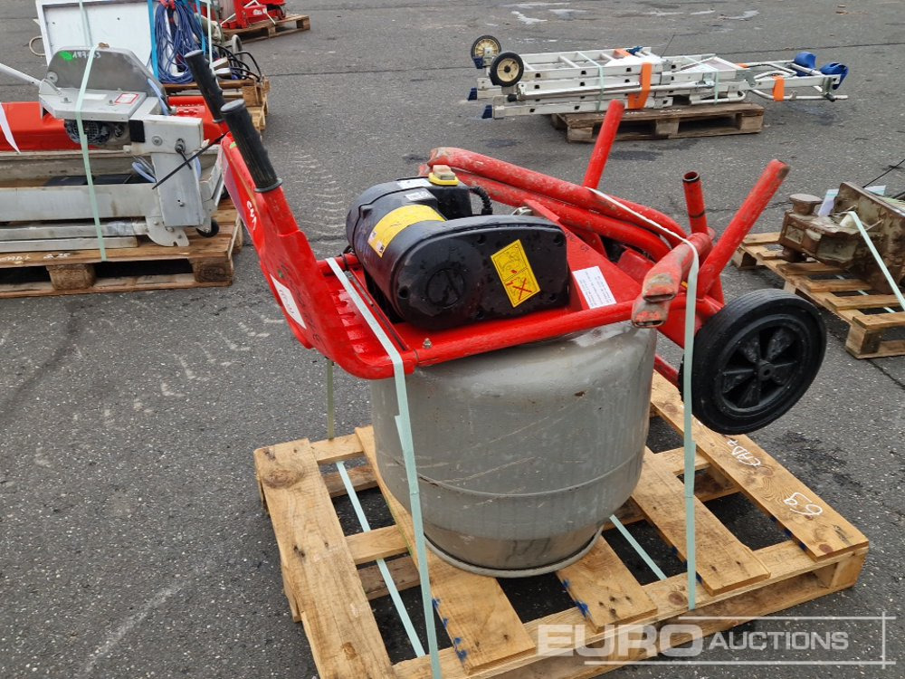 Altrad MINIMIX 150 - Betonmolen: afbeelding 3 Altrad MINIMIX 150 - Betonmolen: afbeelding 3