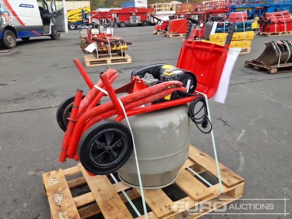 Altrad MINIMIX 150 - Betonmolen: afbeelding 1 Altrad MINIMIX 150 - Betonmolen: afbeelding 1