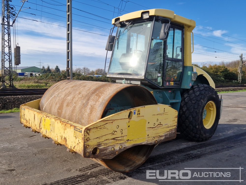 Ammann ASC100D - Wals: afbeelding 1 Ammann ASC100D - Wals: afbeelding 1