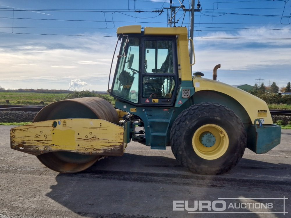 Ammann ASC100D - Wals: afbeelding 2 Ammann ASC100D - Wals: afbeelding 2