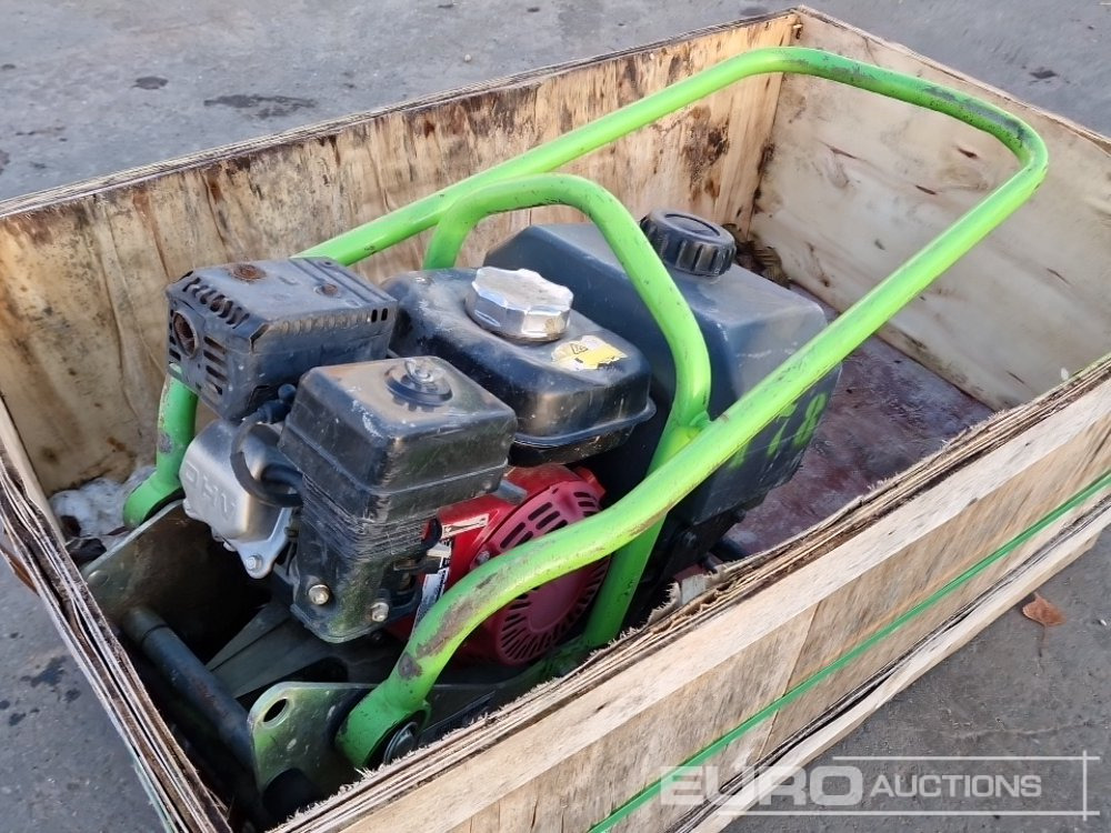 Ammann AVP1240BH - Trilplaat: afbeelding 2 Ammann AVP1240BH - Trilplaat: afbeelding 2