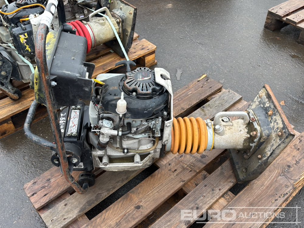 Ammann AVS60 - Asfaltmachine: afbeelding 2 Ammann AVS60 - Asfaltmachine: afbeelding 2