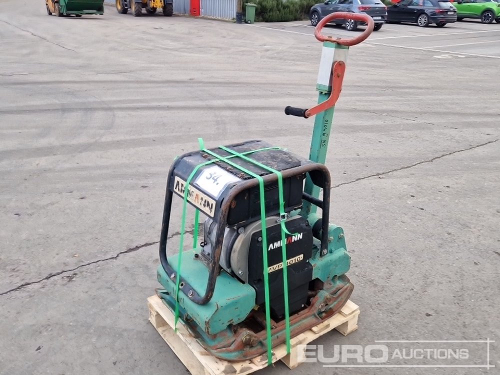 Ammann Walk Behind Compaction Plate - Trilplaat: afbeelding 3 Ammann Walk Behind Compaction Plate - Trilplaat: afbeelding 3