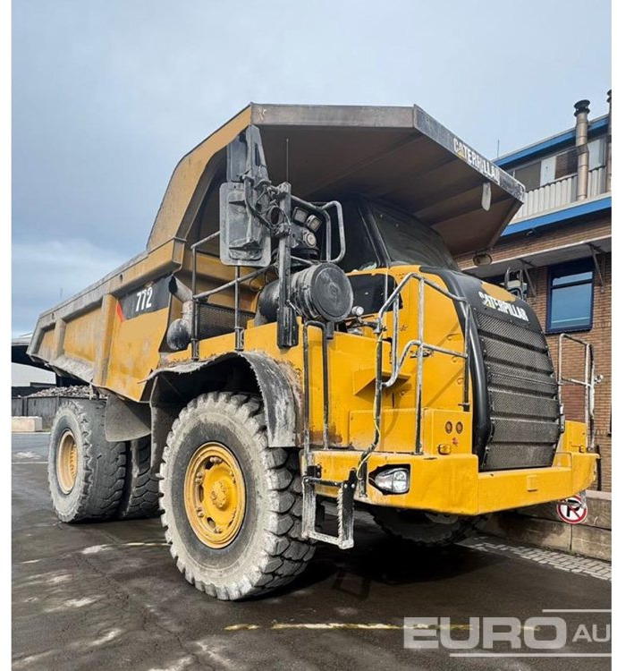 2009 CAT 772 - Andere machine: afbeelding 1 2009 CAT 772 - Andere machine: afbeelding 1
