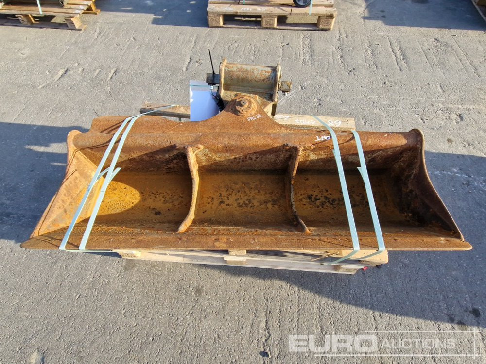 Arden 51" Tilt Ditching Bucket - Bak: afbeelding 5 Arden 51" Tilt Ditching Bucket - Bak: afbeelding 5