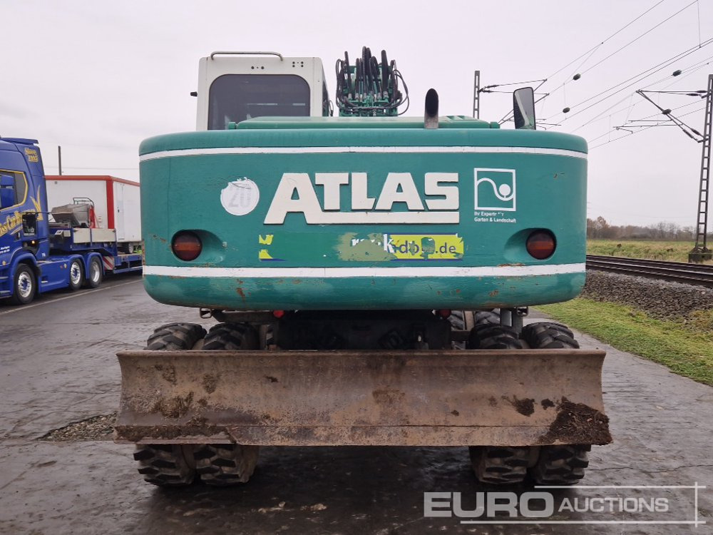 Atlas 1504M - Mobiele graafmachine: afbeelding 4 Atlas 1504M - Mobiele graafmachine: afbeelding 4