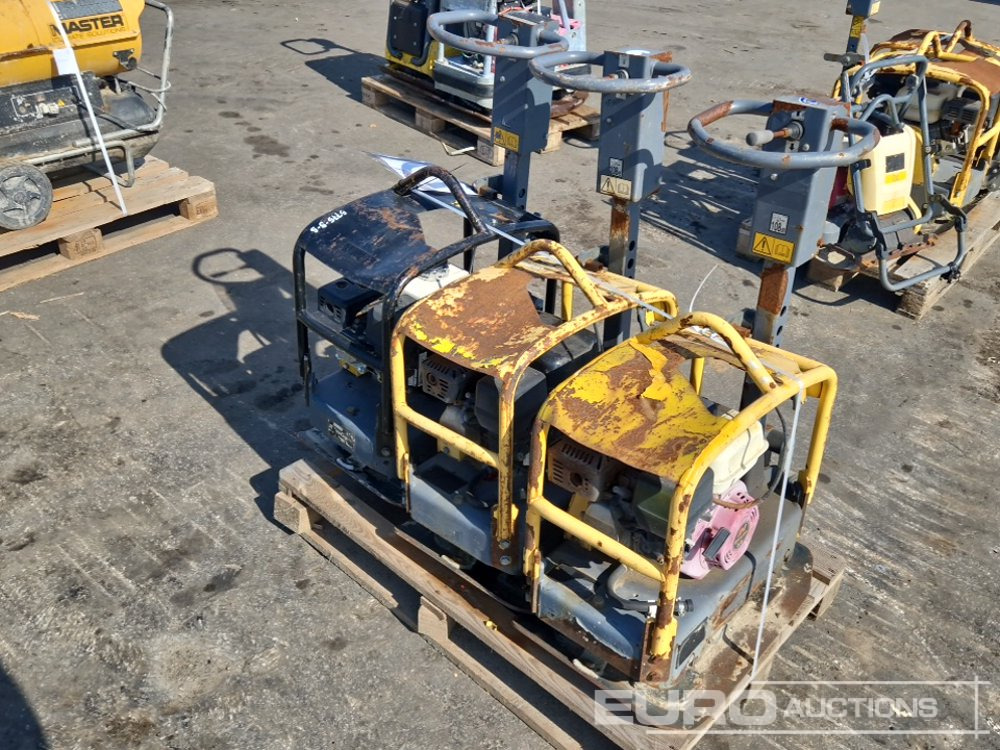 Atlas Copco Walk Behind Compaction Plates (3 of) - Bouwmaterieel: afbeelding 3 Atlas Copco Walk Behind Compaction Plates (3 of) - Bouwmaterieel: afbeelding 3