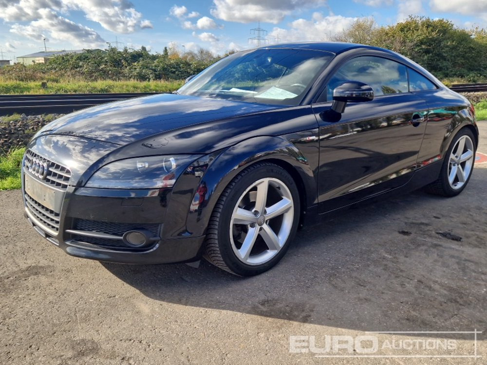 Audi TT - Personenwagen: afbeelding 1 Audi TT - Personenwagen: afbeelding 1