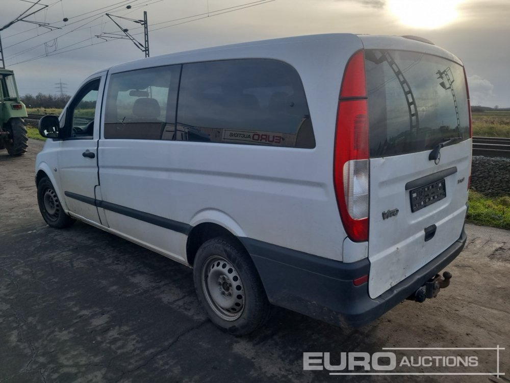 2005 Mercedes Benz Vito - Bedrijfswagen: afbeelding 3 2005 Mercedes Benz Vito - Bedrijfswagen: afbeelding 3